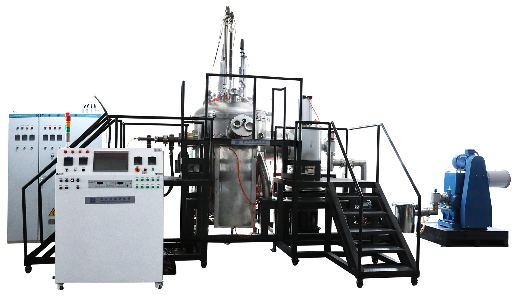 100公斤u球体育(中国)感应熔炼u球体育