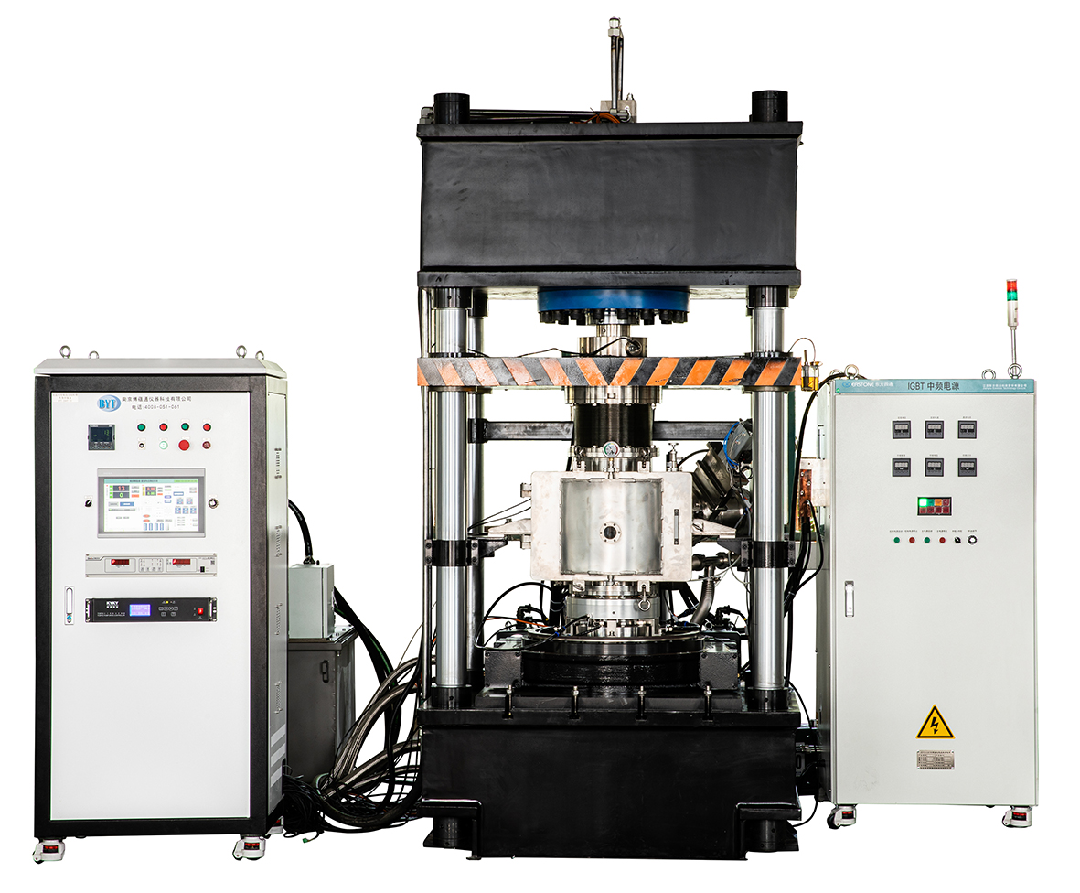 高低温震荡高压扭转塑性变形设备